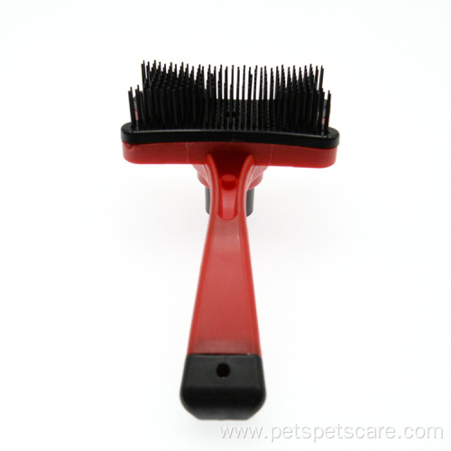 Non-Slip Handle Massage Comb Pet Hair Cat Brush